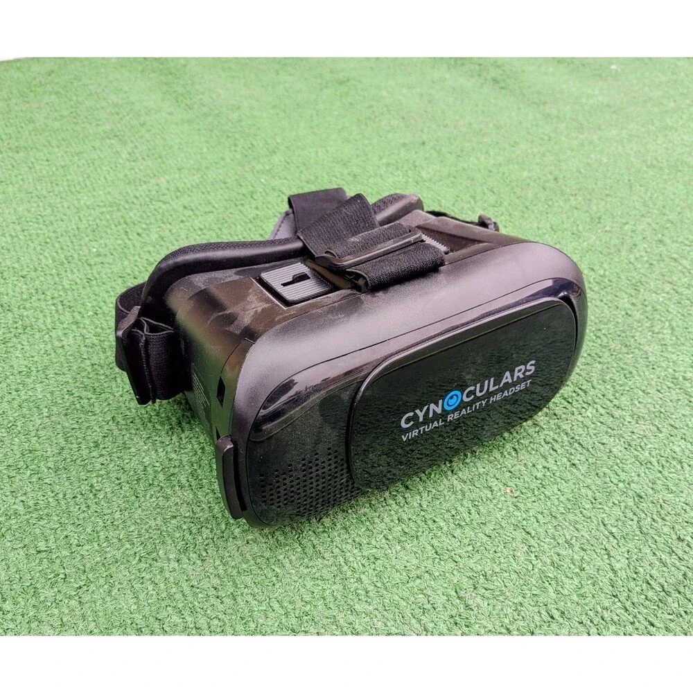 Cynoculars Mobile Phone Virtual Reality VR Headset + NO Remote Model ATV-CYNO